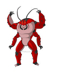 My design of a Tetramand : rBen10