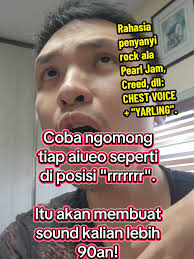 Membedah Teknik Chest Voice Scott Stapp dan Penyanyi 90an