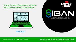 To sum up, bitcoin is legal in the usa, however, there is no clarification about the legalization of. Siban On Twitter Topic Crypto Currency Regulation In Nigeria Legal And Economic Considerations Date Feb 15 2021 01 00 Pm In West Central Africa The Webinar Will Be Relating To Topics Surrounding Legal
