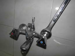 Traditionally, bathrooms, kitchens and laundries featured a. How To Replace A Shower Mixer Tap Diy Plumbing