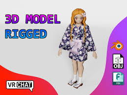 We would like to show you a description here but the site won't allow us. 3d Model Vrchat Character Kimono Anime Girl Cgtrader