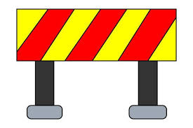 Download Illustration Of Road Closure Bars Graphic By Yapivector Creative Fabrica In 2020 Road Closure Illustration Graphic Illustration SVG Cut Files