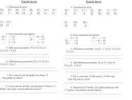 Educatia Conteaza Adunari Si Scaderi 0 1 000 000 Cu Si Fara Trecere Peste Ordin Exercitii Probleme Inmul Numbers Preschool Math Worksheets Preschool