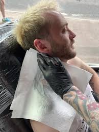 Cosmic Eyeball Tattoo