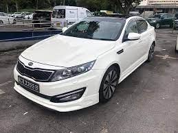 It matches the honda accord in a straight line, taking 8 seconds to accelerate to 60 mph from a stop. 2013 Kia Optima K5 Kereta Scrap Termurah Dari Singapore Facebook