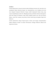 Soal ppkn sma tentang wawasan nusantara digunakan untuk mengukur kompetensi peserat didik terkait dengan pentingnya wawasan nusantara dalam konteks negra kesatuan republik indonesia. Contoh Soal Tentang Wawasan Nusantara Sumber Belajar