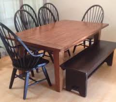 Broyhill Attic Heirloom Dining Table Windsor Chairs With Bench Heirloom Dining Table Dining Table Country Home Decor