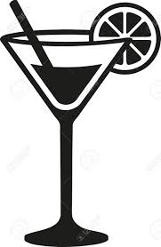 Margarita glass black and white , free transparent clipart. Cocktail Glass With Lime Royalty Free Cliparts Vectors And Stock Illustration Image 54822601