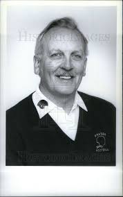 1993 Press Photo Ray Barr Fraser School Football Coach