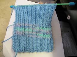 Once you've made k2, p2 across all the stitches on 1 needle, turn the work so you can k2, p2, along all of the stitches on the other needle. Knit One Purl Two Lucindalines