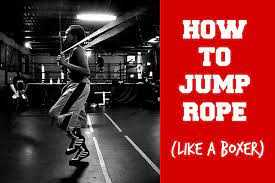 How to jump rope like a boxer. How To Jump Rope Like A Boxer Warrior Punch