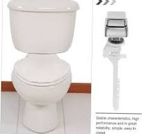 Veemoon Bouton Poussoir De Remplacement Pour Réservoir Deau De Toilette  Bouton Rond Pour Poignée De Toilette : Amazon.fr: Bricolage