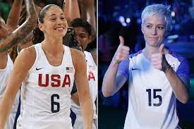 The white peacock is just as lovely in beauty. Olympic Love Sue Bird Opens Up On Relationship With Soccer Star