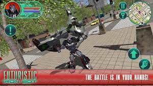 Android mobile iron bot game with latest version of apk and mod file, iron bot is new mobile game. Futuristic Iron Bot For Android Apk Download