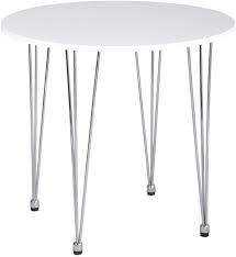 Add style to your home, with pieces that add to your decor while providing hidden storage. Tables Homy Casa Dining Table Table Kitchen Table Grey Room Side Table With Top Mdf And Metal Legs Home Kitchen