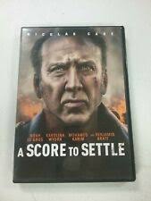 A Score to Settle (DVD, 2019) for sale online