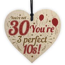 That's why we've chosen 20 (you know what) kicking gifts that will make him say Red Ocean 30th Birthday Funny Gifts For Men Women Handmade Wooden Heart Sign Novelty Birthday Gifts For Brother Sister Friend Buy Online In Bosnia And Herzegovina At Bosnia Desertcart Com Productid 107364311