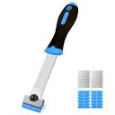 Amazon.com: Razor Blade Scraper, Long Handle Scraper Tool with 10 ...