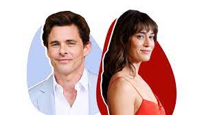You Won't Believe How Lizzy Caplan and James Marsden Sealed Their  Friendship 