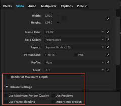 Pada pembahasan tersebut, ada 1 bagian yang akan fokus kita bahas pada artikel berikut ini. Understanding Render Options In Adobe Premiere Pro Blog Digital Rebellion