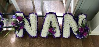 I enjoyed doing it and think she would have loved it as my grandad roy does. Nan Floral Tribute Gloucester Florists Gloucester Gloucestershire