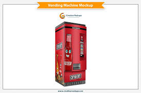.food machine machinery merchandise mock mockup mockups product psd push selling soda store supermarket technology template trade vending water. Vending Machine Psd Mockup Creative Photoshop Templates Creative Market