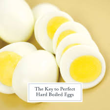 Place the container of water in the microwave and heat it to a full boil. Perfect Hard Boiled Eggs Easy Steps For How To Hard Boil Eggs