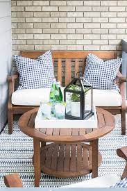 How To Decorate A Small Patio You Ll Love Small Patio Design Apartment Patio Decor Small Apartment Patio