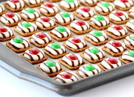 Christmas cookies don't have to be complicated. Easy Christmas Pretzel Hugs Just 3 Ingredients The Frugal Girls