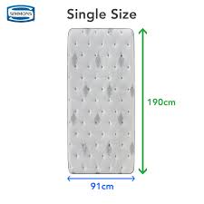 The best mattress size is not always the biggest one available, although having the extra space to sleep us mattress sizes come in the following choices: The Definitive Guide To Mattress Sizes In Singapore Simmons Com Sg