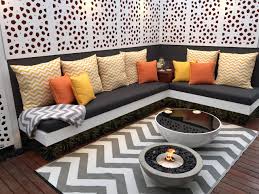 Construct the seat using eight 2 x 4s cut to the distance measured in step 7. Built In Bench Cushions Cushion Factory