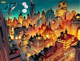 Pin By Paradox On Fandom Gotham City Gotham City Art