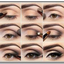 eye makeup for hazel eyes step by step