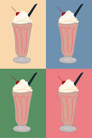 Milkshake Design Milkshake Design Art Style