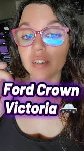 2025 Ford Crown Victoria