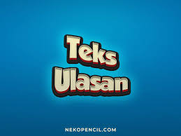 Teks Ulasan Pengertian Struktur Ciri Dan Contoh Struktur Teks Novel Buku