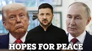 Trump says Vatican could host Ukraine peace talks after two-hour phone call  with Putin