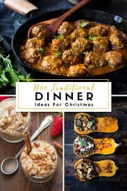 Whichever menu you choose, these delicious dishes will put everyone in a festive mood. 27 Non Traditional Christmas Dinner Ideas To Try In 2020 Twigs Cafe