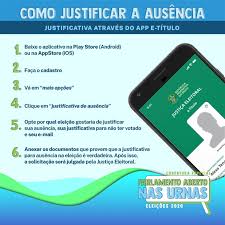 Mientras no regularice su situación el ciudadano no podrá desempeñarse en cargos públicos. Eleicoes 2020 Tse Disponibiliza Aplicativo Para Justificativa De Voto Camara Municipal De Piracicaba