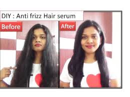 Hair serum can reduce frizz, and add shine, flexibility and strength to your hair.v161640_b01. Diy Hair Serum To Remove Frizzy Hair Starnaturalbeauties Youtube