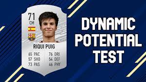 Cucurella can play either in midfield or as a full back, and he has enough pace to keep up with some of the quicker players in the game. Riqui Puig Dynamic Potential Test Fifa 20 Career Mode Youtube
