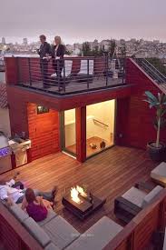 Easy And Creative Rooftop Garden Ideas To Makes Your Home Look Fresh 31 Rooftop Design Rooftop Patio House Design