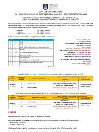 Community college en puncak alam, selangor. 20182 Penempatan Kolej Mengikut Fakulti B6 B8 B9