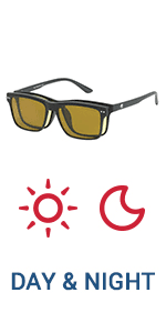 Eagle eyes fitons gafas de computadora estimulights. Amazon Com 3 In1 Supersight Sistema Ordenador Lente Marco De Base Con Anteojos De Sol Polarizadas Y De Noche Conduccion Clip Ons Ropa Zapatos Y Joyeria