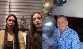 La nieta de Darío Gómez habló de la relación de él y su última esposa -  Semana