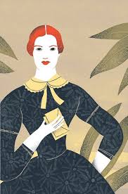 Emily Dickinson By Malota Www Malota Es Love Illustration Charity Poster Kitty Crowther