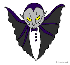 Disegno Vampiro Agghiacciante Colorato Da Utente Non Registrato Il 09 Di Febbraio Del 2009