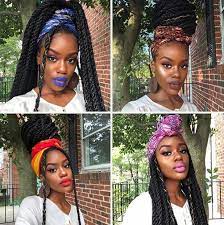 23 Hot Marley Twist Hairstyles To Try Right Now Page 2 Of 2 Stayglam Marley Twist Hairstyles Twist Hairstyles Headwrap Hairstyles