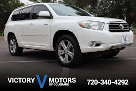 You can find toyota highlander sport 2009 specs about engine, performance, interior, exterior and all parts. 2009 Toyota Highlander Sport Victory Motors Of Colorado