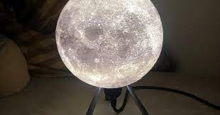 It is the best gift for valentine's da Designer Lithophane Moon Lamp By Frank Deschner Download Free Stl Model Prusaprinters